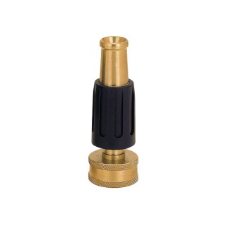 BRASS ADJUSTABLE NOZZLE WITH TPR GRIP B1107P