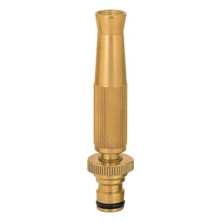 4.5" BRASS ADJUSTABLE NOZZLE B1206 4.5" BRASS ADJUSTABLE NOZZLE B1206