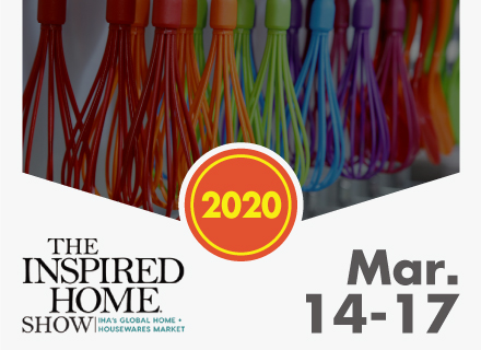 2020 The Inspired Home Show : WELCOME TO VISIT US !      